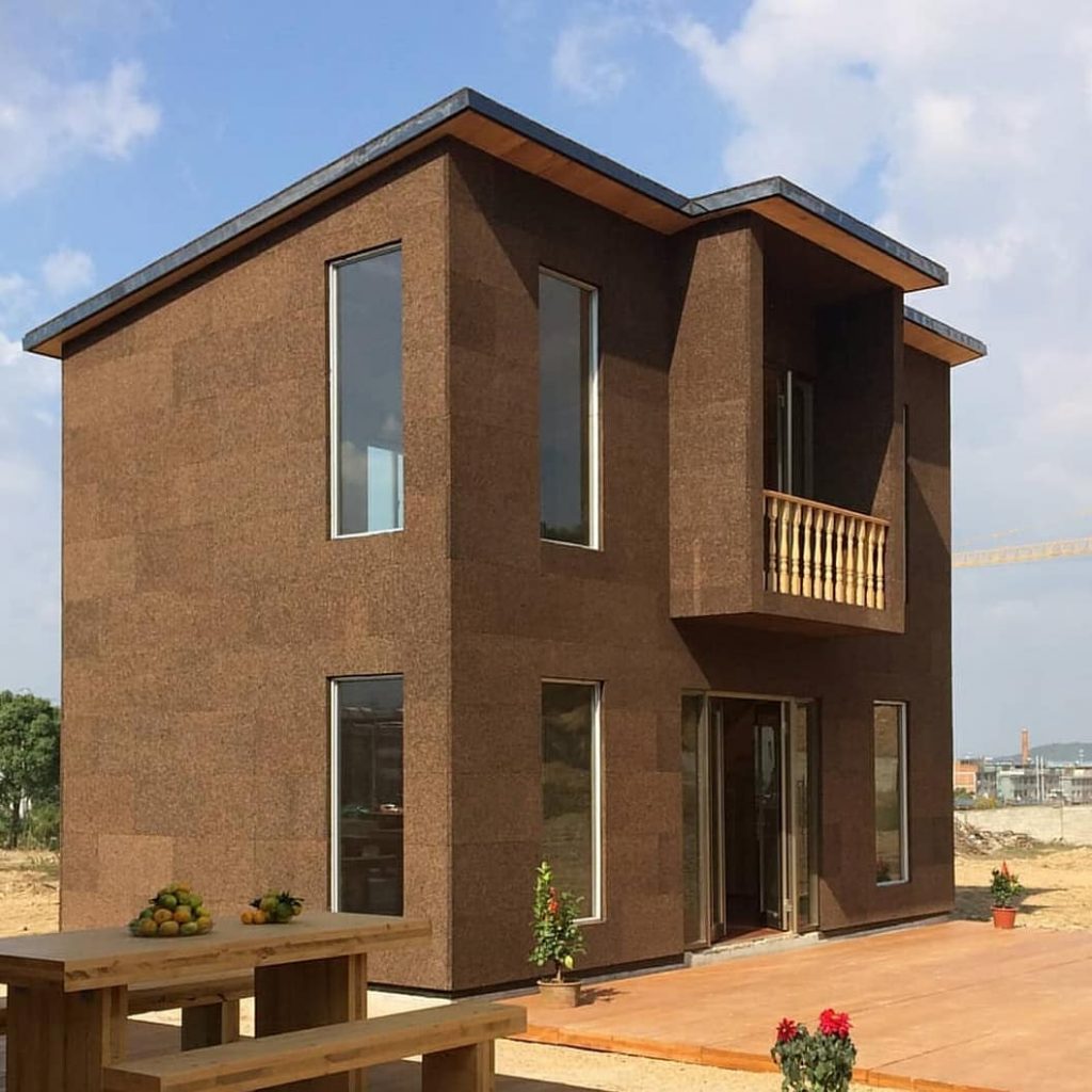 Casa com isolamento em contiça - Construterm Casa com isolamento em contiça - Construterm